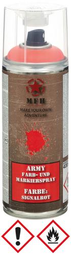 Artikelbild des Artikels “Army Farbspray, SIGNALROT, 400 ml “