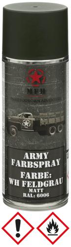 Artikelbild des Artikels “Army Farbspray, WH FELDGRAU, matt, 400 ml “