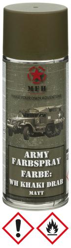 Artikelbild des Artikels “Army Farbspray, WH KHAKI DRAB, matt, 400 ml “
