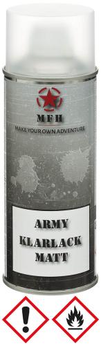 Artikelbild des Artikels “Army Farbspray, KLARLACK, matt, 400 ml “