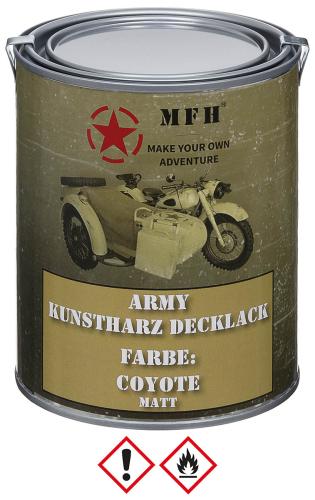 Artikelbild des Artikels “Army Lack, COYOTE, matt, Dose, 1 l “