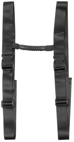Artikelbild des Artikels “Transportriemen, schwarz, mit Tragegriff, ca. 180 cm “