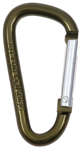 Artikelbild des Artikels “Karabinerhaken, D 5 mm x 5 cm, oliv “