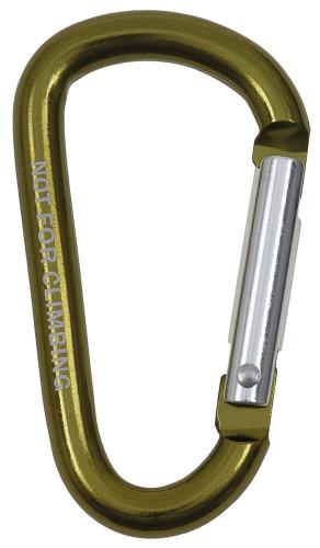 Artikelbild des Artikels “Karabinerhaken, D 7 mm x 6,5 cm, oliv “