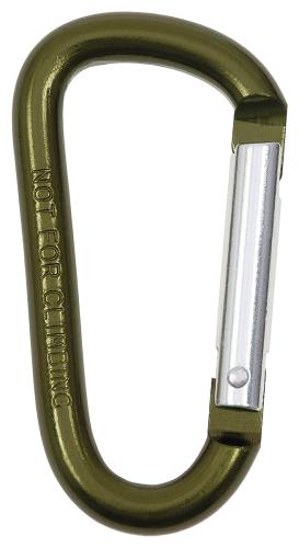 Artikelbild des Artikels “Karabinerhaken, D 8 mm x 7,5 cm, oliv “