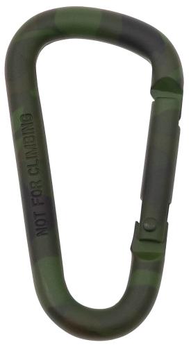 Artikelbild des Artikels “Karabinerhaken, D 7 mm x 6,5 cm, tarn “