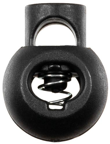 Artikelbild des Artikels “Kordelstopper, schwarz, 10 Stk. im Pack “