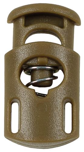 Artikelbild des Artikels “Kordelstopper, coyote tan, 10 Stk. im Pack “