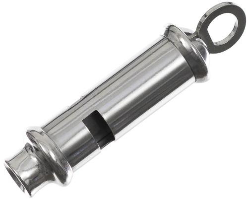 Artikelbild des Artikels “Pfeife, Metall, rund  “