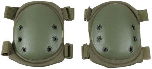 Artikelbild des Artikels “Knieschützer, oliv, Kunststoffprotektor “