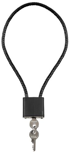 Artikelbild des Artikels “Stahlseil-Schloss, mit 2 Schlüssel “