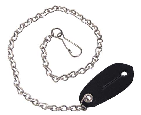 Artikelbild des Artikels “Gliederkette, Karabiner/Leder “