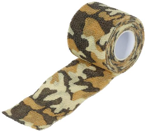 Artikelbild des Artikels “Tarnband selbsthaftend, ca. 5 cm x 4,5 m, desert “