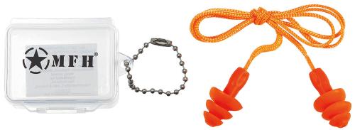 Artikelbild des Artikels “Gehörschutzstöpsel, orange, mit Transportbox “
