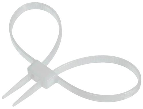 Artikelbild des Artikels “Kunststoffhandschellen, 10 St./Pack, 70 x 1,2 cm, weiß “