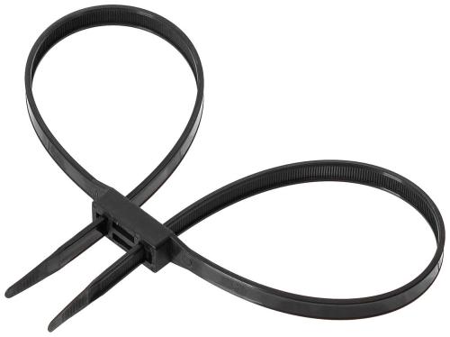 Artikelbild des Artikels “Kunststoffhandschellen, 10 St./P., 89 x 1,3cm, schwarz “