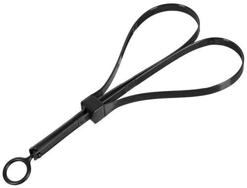 Artikelbild des Artikels “Kunststoffhandschellen, 10 St./P.,53,5 x 1,3cm,schwarz “