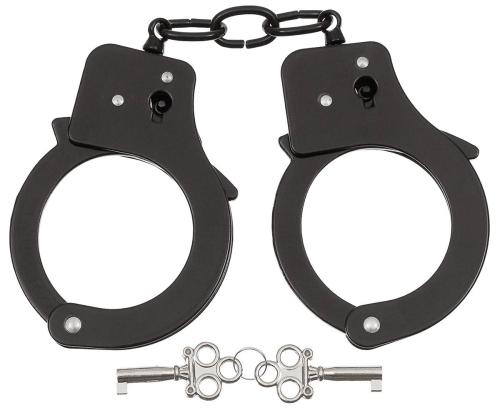 Artikelbild des Artikels “Handschellen, 2 Schlüssel, schwarz “