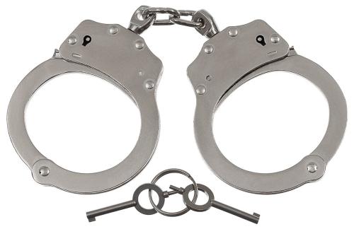 Artikelbild des Artikels “Handschellen,Sicherheitsrille, 2 Schlüssel “