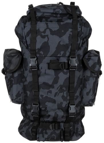 Artikelbild des Artikels “BW Kampfrucksack, 65 l, Alu-Aussteifung, night-camo “