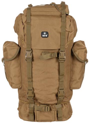 Artikelbild des Artikels “BW Kampfrucksack, 65 l, Alu-Aussteifung, coyote tan “