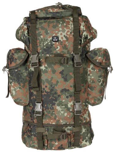 Artikelbild des Artikels “BW Kampfrucksack, 65 l, Alu-Aussteifung, flecktarn “