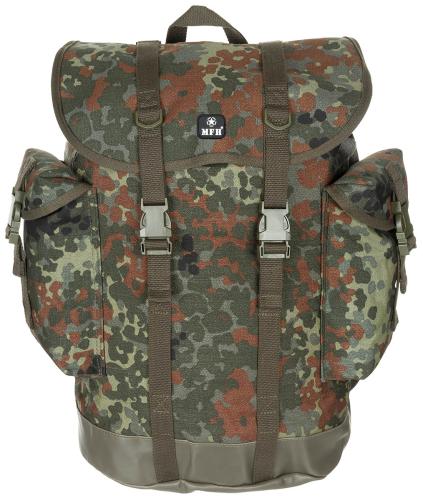 Artikelbild des Artikels “BW Gebirgsrucksack, flecktarn, Neufertig. aus orig. Material “