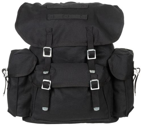 Artikelbild des Artikels “BW Rucksack, schwarz, Canvas “
