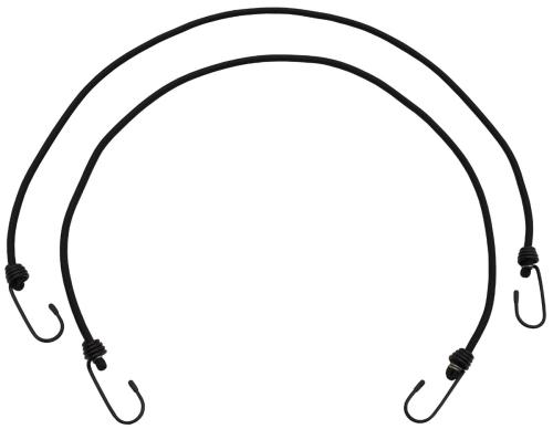 Artikelbild des Artikels “Expander, 75 cm, mit Haken, 6 mm, schwarz, 2er Pack “