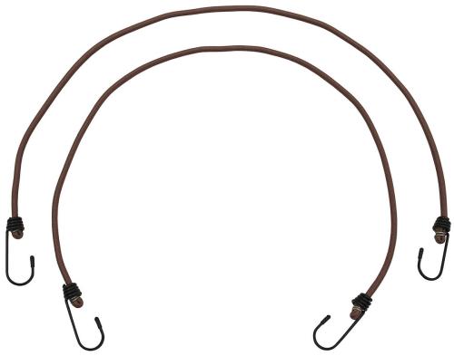 Artikelbild des Artikels “Expander, 75 cm, mit Haken, 6 mm, coyote tan, 2er Pack “