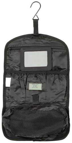 Artikelbild des Artikels “Brit. Waschzeugtasche, rollbar, schwarz “