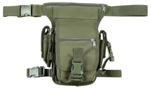 Artikelbild des Artikels “Hip Bag, oliv, Bein- und Gürtelbefestigung “