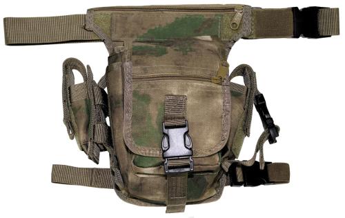 Artikelbild des Artikels “Hip Bag, HDT-camo FG, Bein- und Gürtelbefestigung “