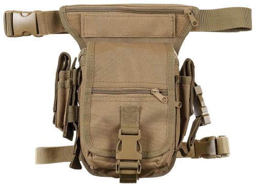 Artikelbild des Artikels “Hip Bag, coyote tan, Bein- und Gürtelbefestigung “