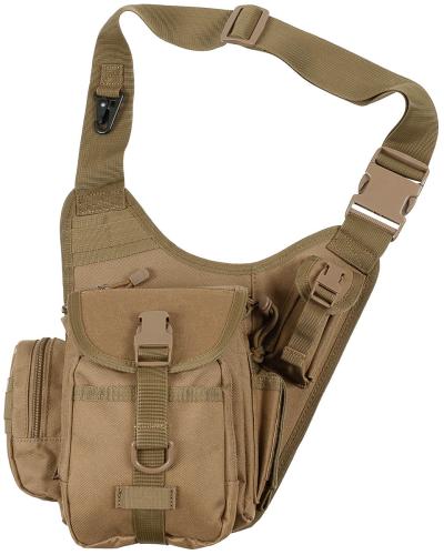 Artikelbild des Artikels “Schulter-Umhängetasche, coyote tan “