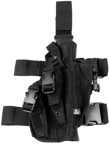 Artikelbild des Artikels “Pistolenbeinholster, schwarz, rechts “