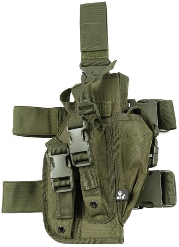 Artikelbild des Artikels “Pistolenbeinholster, oliv, rechts “