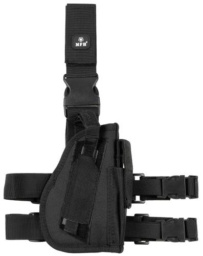 Artikelbild des Artikels “Pistolenbeinholster, rechts, schwarz “