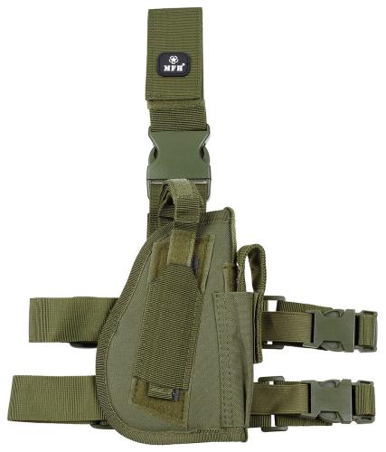 Artikelbild des Artikels “Pistolenbeinholster, rechts, oliv “