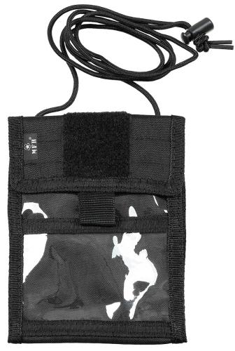 Artikelbild des Artikels “Brustbeutel, schwarz  “