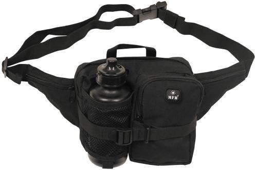 Artikelbild des Artikels “Hüfttasche mit Trinkflasche, schwarz “