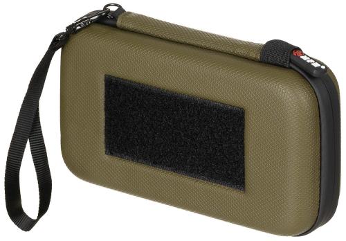 Artikelbild des Artikels “Tasche, Hartschale, klein, mit Klettschlaufen, oliv “