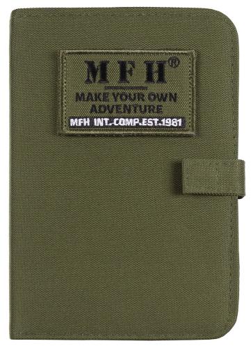 Artikelbild des Artikels “Terminplaner, A6, oliv  “