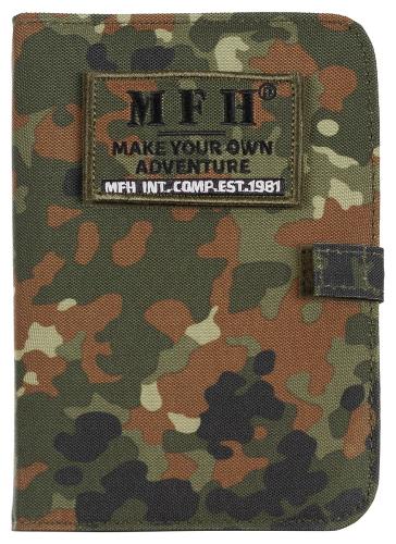 Artikelbild des Artikels “Terminplaner, A6, flecktarn  “