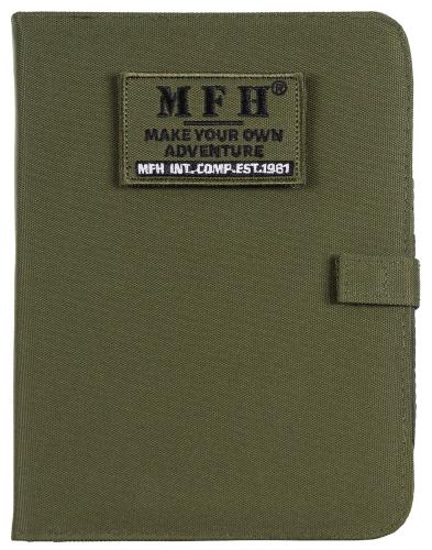 Artikelbild des Artikels “Terminplaner, A5, oliv  “