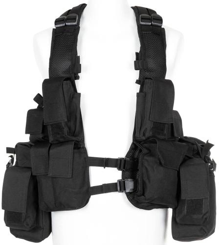 Artikelbild des Artikels “Tactical Weste, div. Taschen, schwarz “