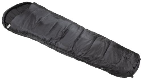 Artikelbild des Artikels “Mumienschlafsack, schwarz, 2-lagige Füllung “