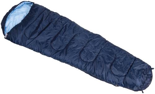 Artikelbild des Artikels “Mumienschlafsack, blau, 2-lagige Füllung “