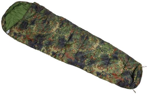 Artikelbild des Artikels “Mumienschlafsack, flecktarn, 2-lagige Füllung “