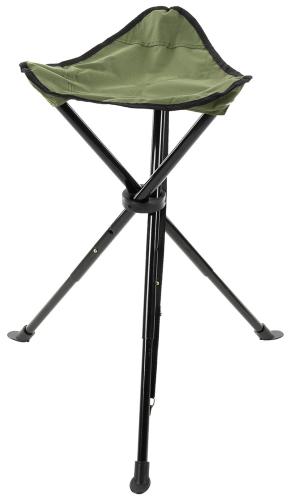 Artikelbild des Artikels “Klapphocker,Teleskop-Dreibein, oliv “
